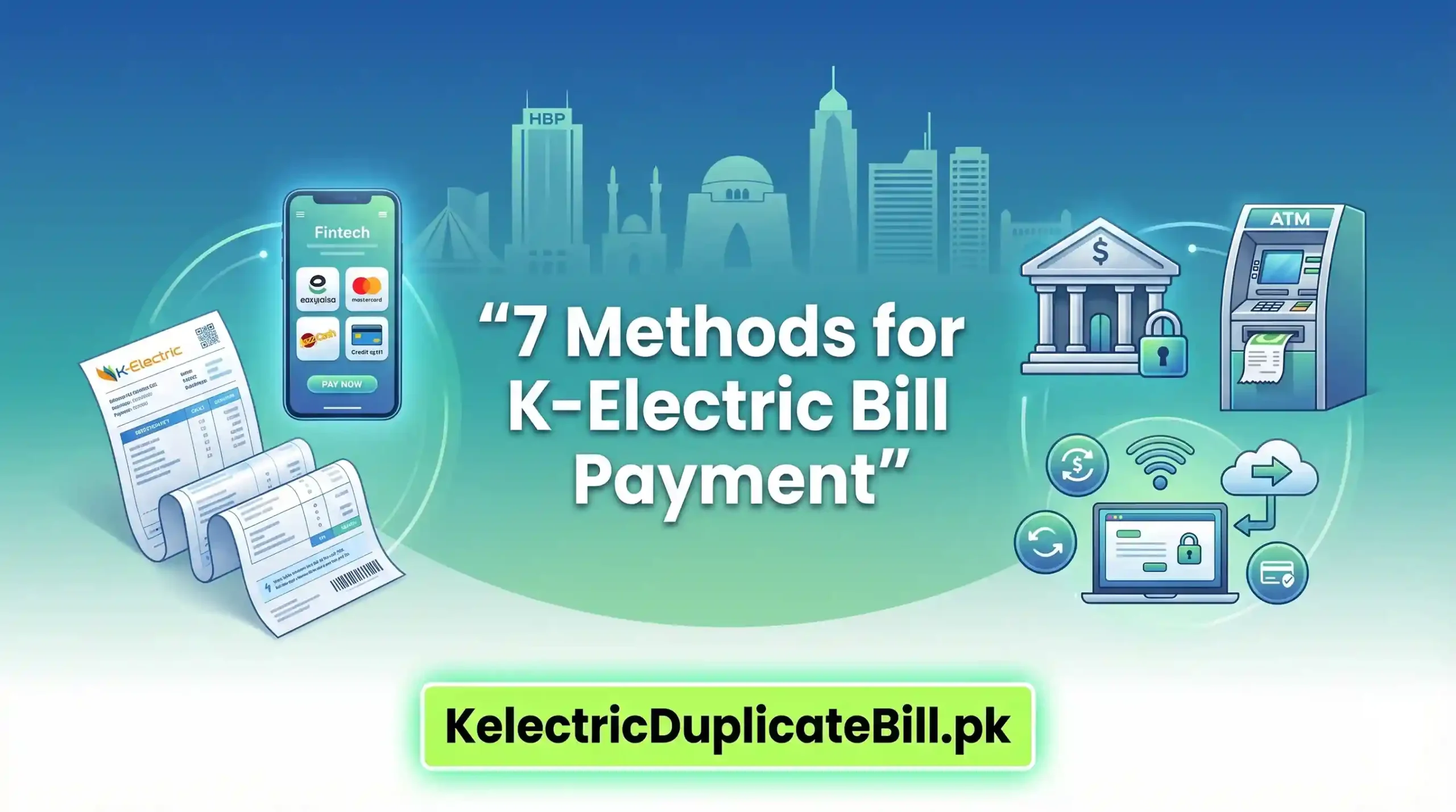 Pay K Electric Bill Payments Online