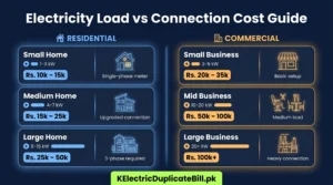 K-Electric New Connection Form 2026